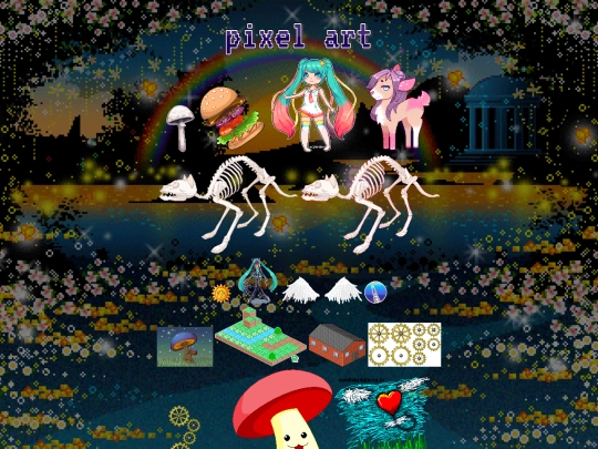 materialz/pixelz screenshot