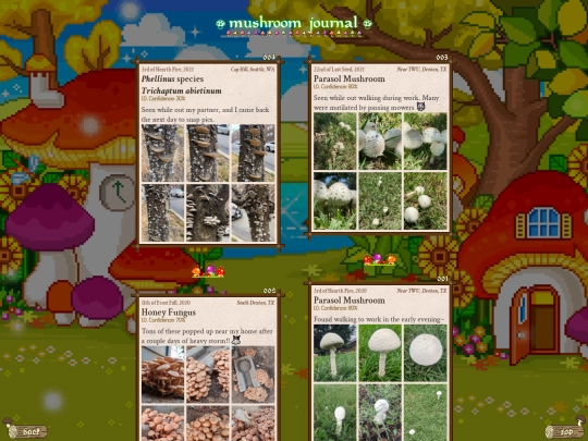 mycology screenshot