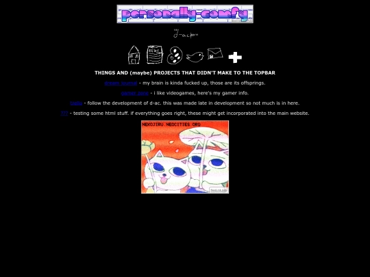 extras screenshot