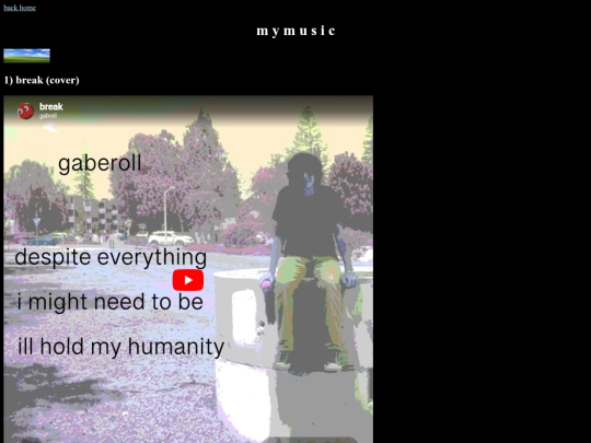 music screenshot