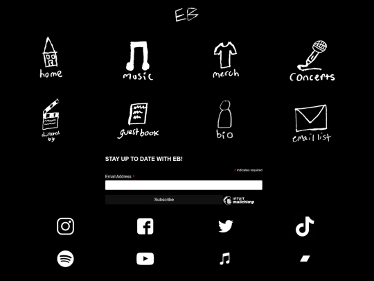 emailist screenshot