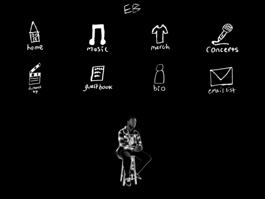 guestbook screenshot