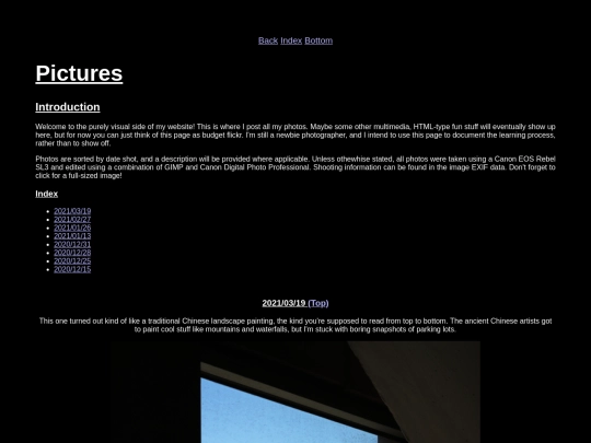 pictures screenshot