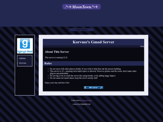 motd/gmodserver screenshot