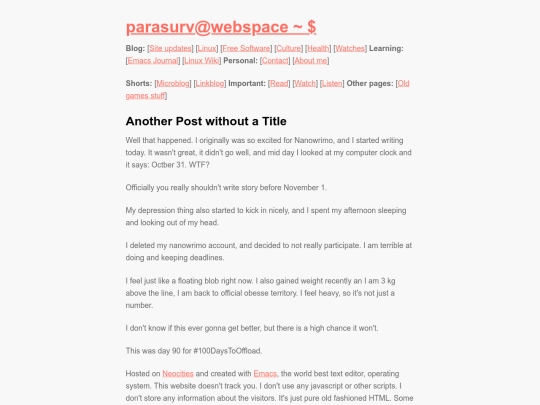 blogging/another-post-without-title screenshot