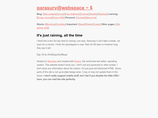 blogging/its-just-rain-all-the-time screenshot