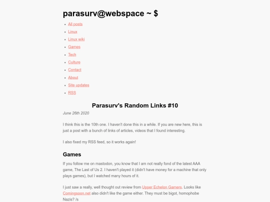 blogging/parasurvs-randoms-link-10 screenshot