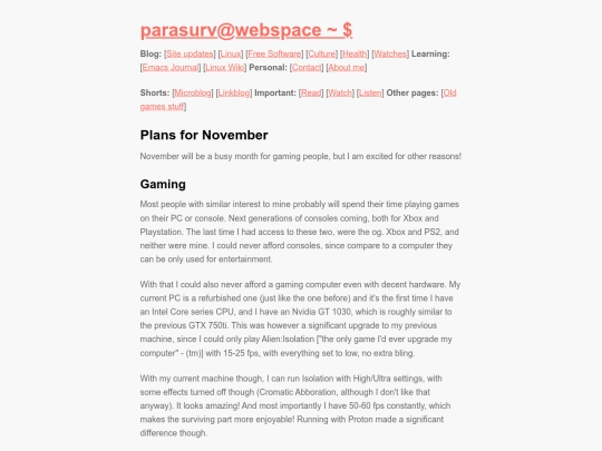 blogging/plans-for-november screenshot