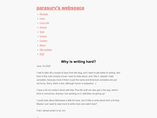 blogging/why-is-writing-hard screenshot