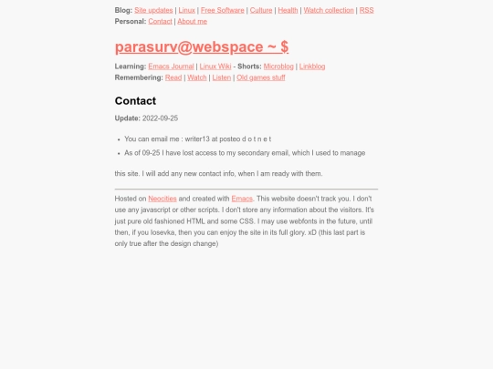 contact screenshot