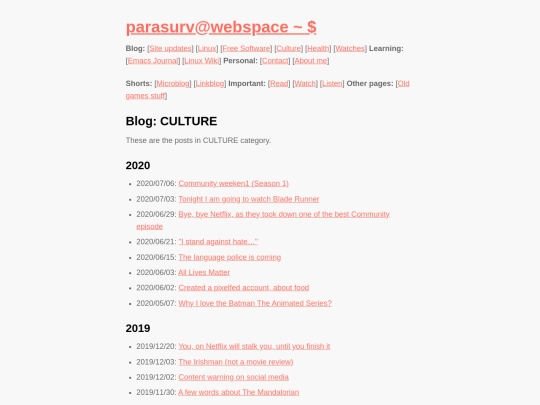 culture screenshot