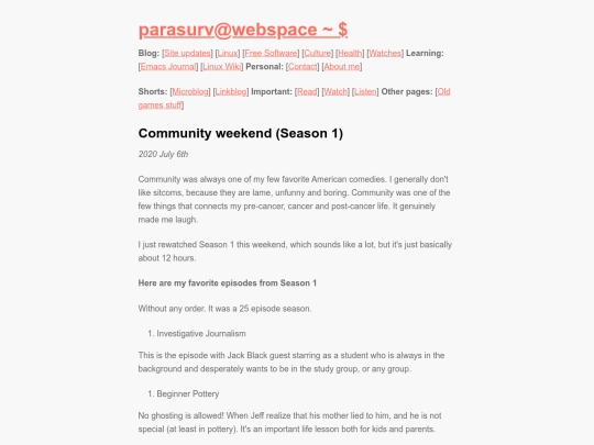 culture/community-weekend screenshot