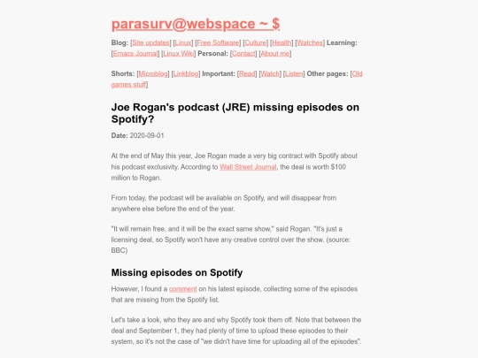 culture/joe-rogan-missing-episodes-spotify screenshot