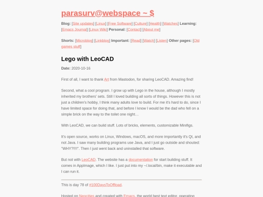 culture/lego-with-leocad screenshot