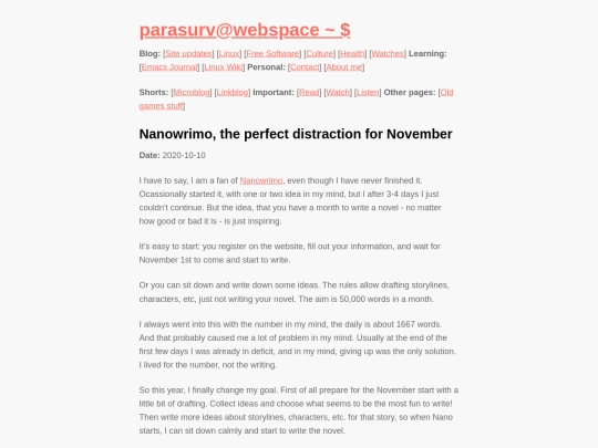 culture/nanowrimo-perfect-distraction-for-november screenshot