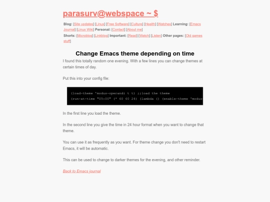 emacs/change-emacs-theme-depending-on-time screenshot