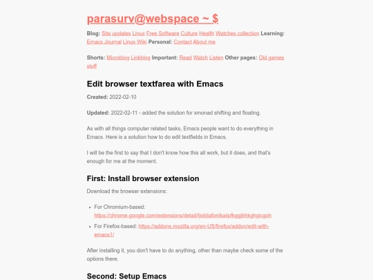 emacs/edit-browser-textarea-with-emacs screenshot