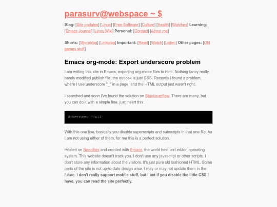 emacs/emacs-org-mode-export-underscore screenshot