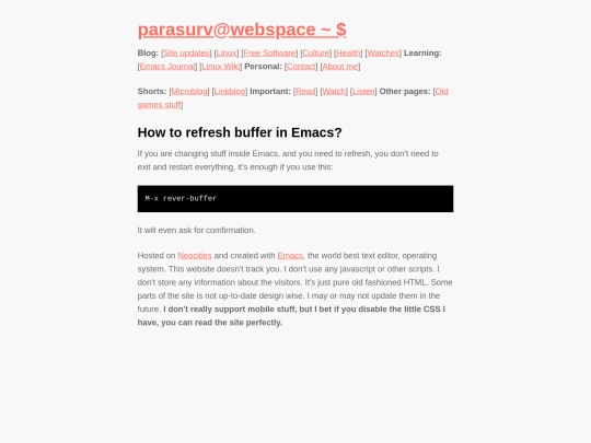emacs/how-to-refresh-buffer screenshot