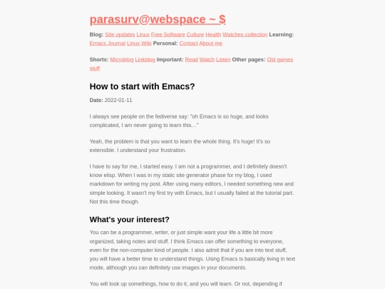 emacs/how-to-start-with-emacs screenshot