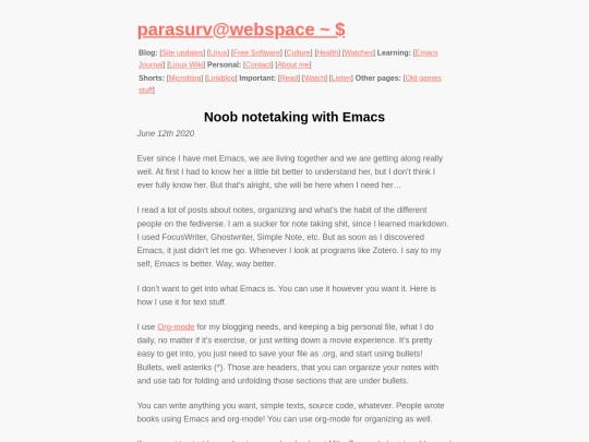 emacs/noob-note-taking-with-emacs screenshot