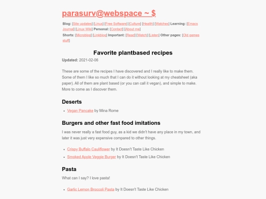 favorite-plantbased-recipes screenshot