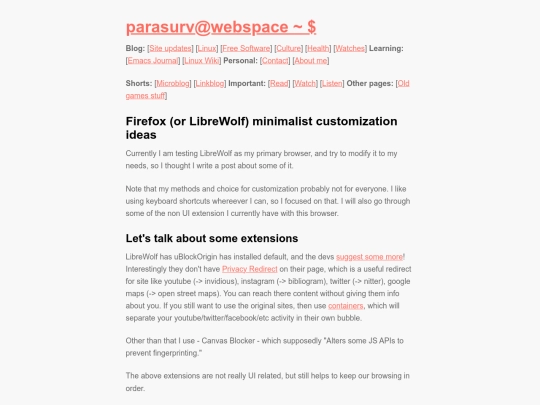 free-software/firefox-librewolf-minimalist-config-ideas screenshot