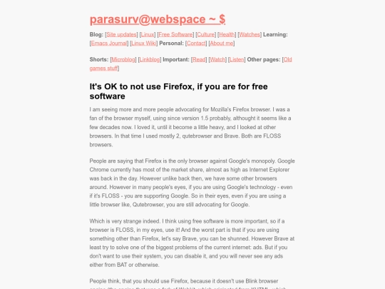 free-software/its-ok-to-not-use-firefox screenshot
