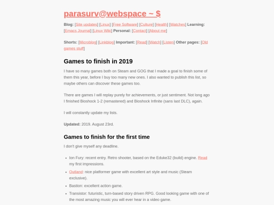 games-to-finish-2019 screenshot