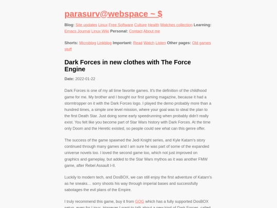 games/dark-forces-in-new-clothes-the-force-engine screenshot