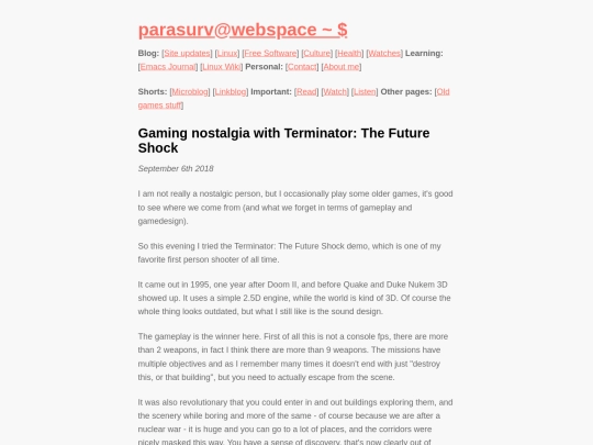 games/gaming-nostalgia-terminator-future-shock screenshot