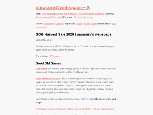 games/gog-harvest-sale-2020 screenshot