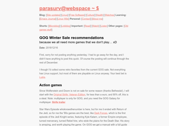 games/gog-winter-sale-recommandations screenshot