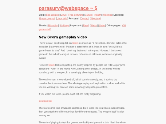 games/new-scorn-gameplay-video screenshot