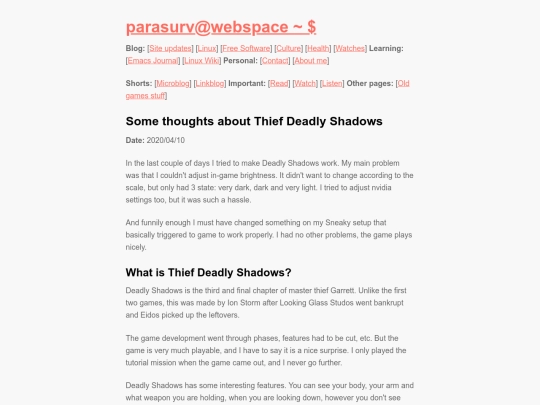 games/some-thoughts-about-thief-deadly-shadows screenshot