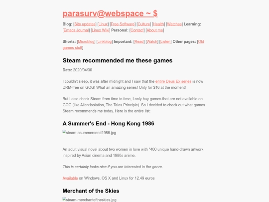 games/steam-recommended-these screenshot