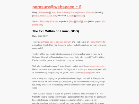 games/the-evil-within-linux screenshot