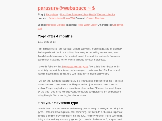 health/yoga-after-4months screenshot