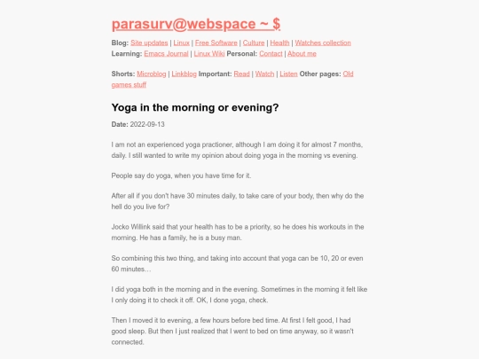 health/yoga-morning-or-evening screenshot