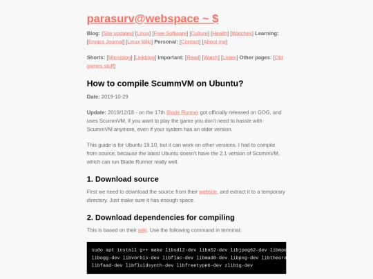 how-to-compile-scummvm-ubuntu screenshot