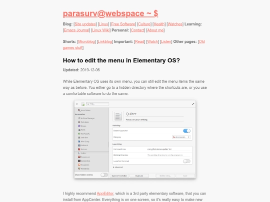 how-to-edit-menu-in-elementary-os screenshot