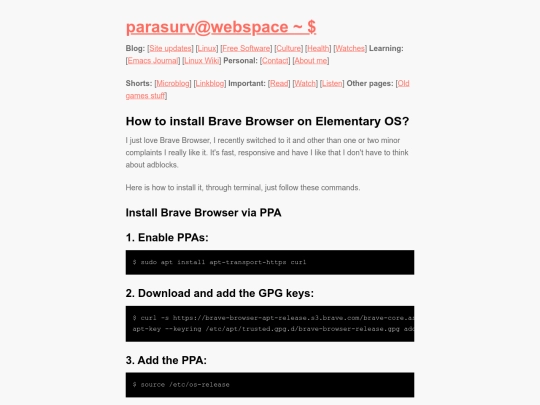 how-to-install-brave-browser-elementary-os screenshot