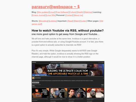 how-to-watch-youtube-via-rss screenshot