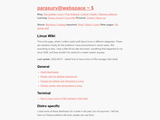 linux-wiki screenshot