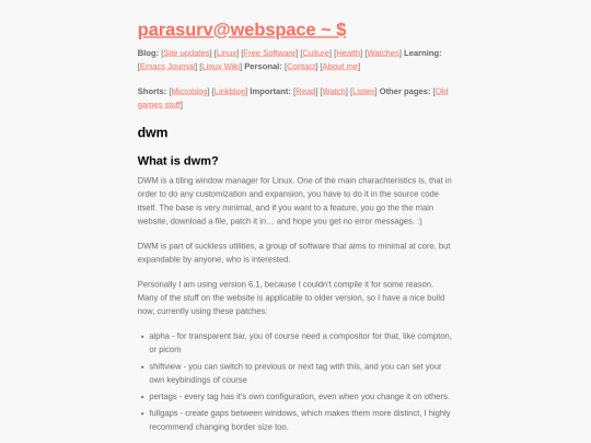 linux-wiki/dwm screenshot