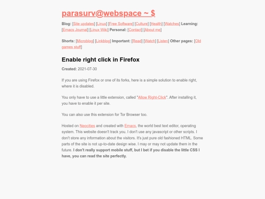 linux-wiki/enable-right-click-in-firefox screenshot