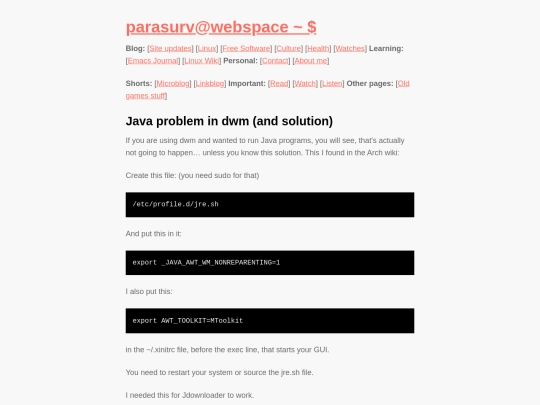 linux-wiki/java-problem-in-dwm screenshot