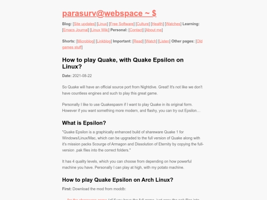 linux-wiki/quake-epsilon-linux screenshot