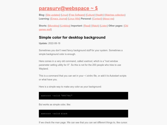 linux-wiki/simple-color-for-desktop-background screenshot