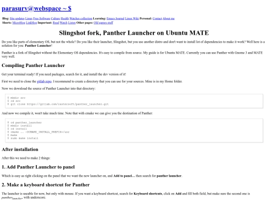 linux-wiki/slingshot-fork-panther-launcher-ubuntu-mate screenshot